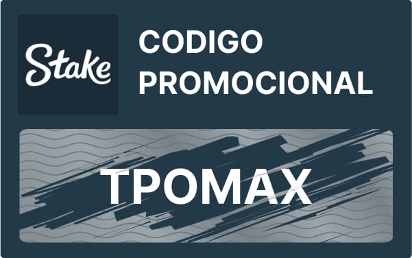 Código Promocional Stake: Use TPOMAX em 2024!