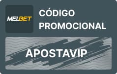 Código Promocional Melbet: Use APOSTAVIP  em Setembro de 2024