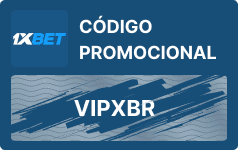 Código Promocional 1xBet 2024: UseVIP1XUP