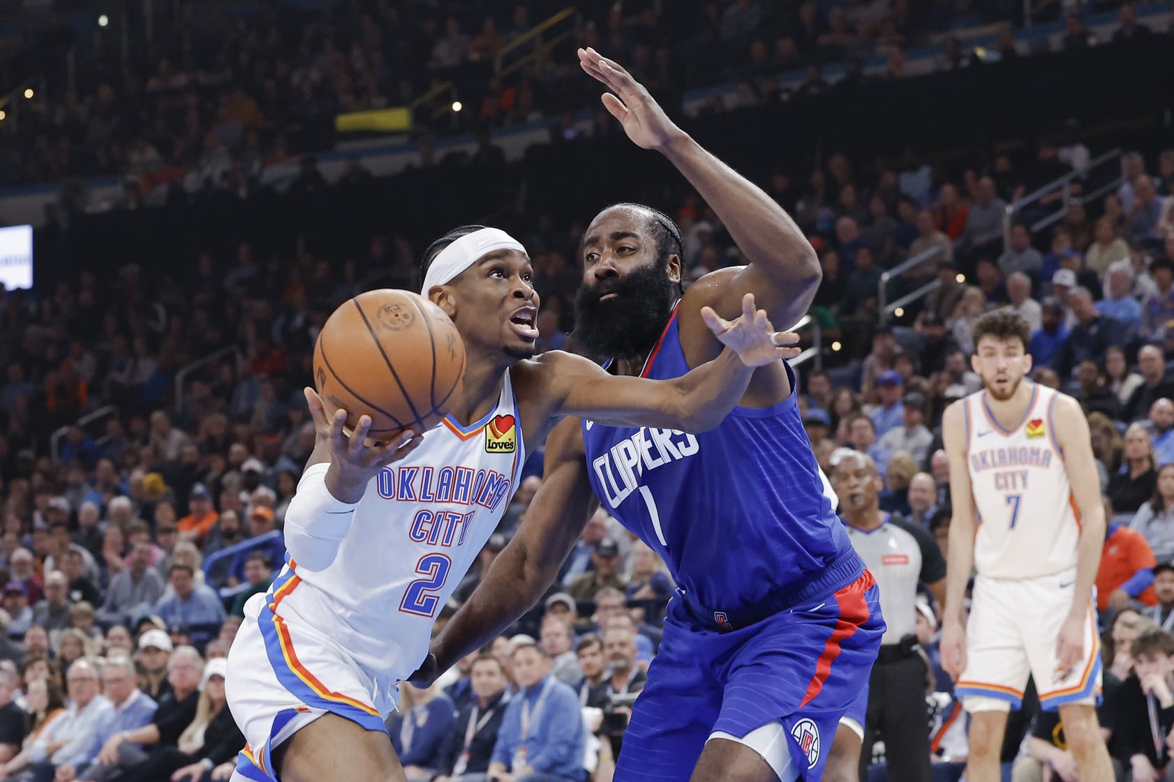 Oklahoma City Thunder x Los Angeles Clippers Palpites – NBA – 11/11