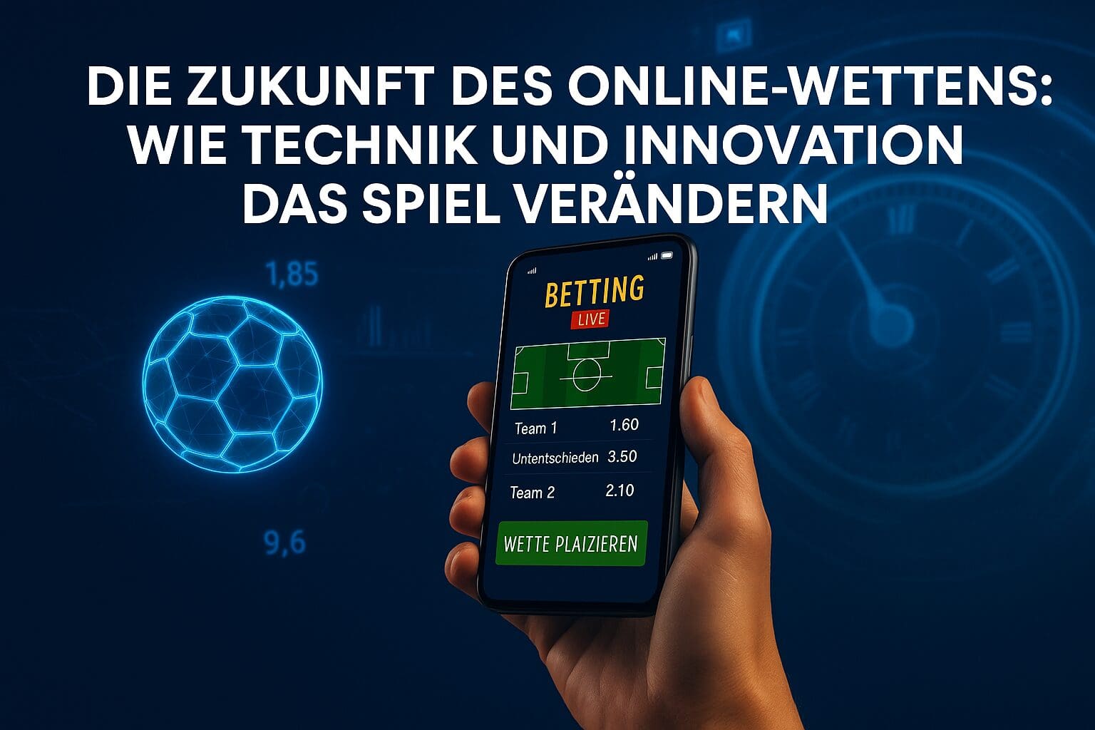 Die Zukunft des Online-Wettens
