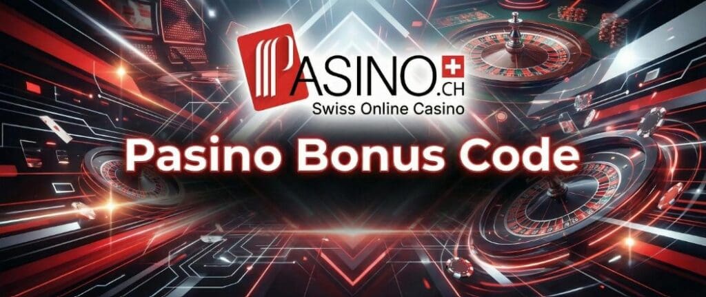 pasino bonus code CH