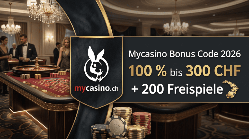 Mycasino Bonus Code