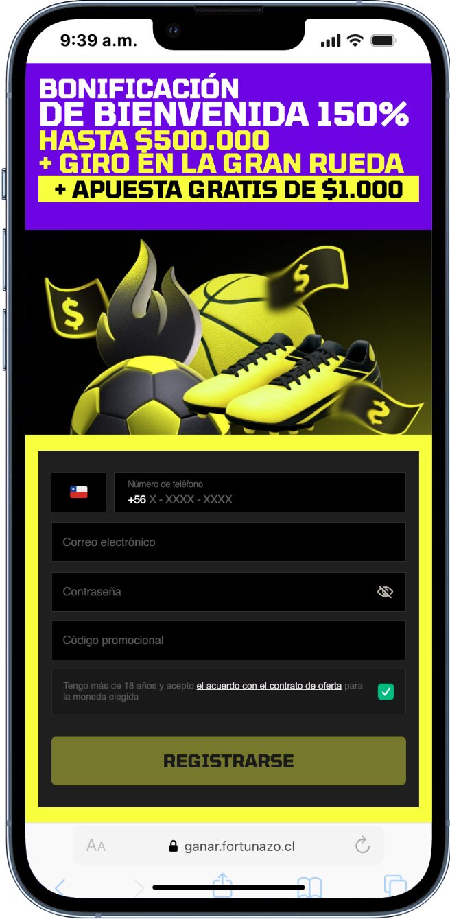 fortunazo mobile