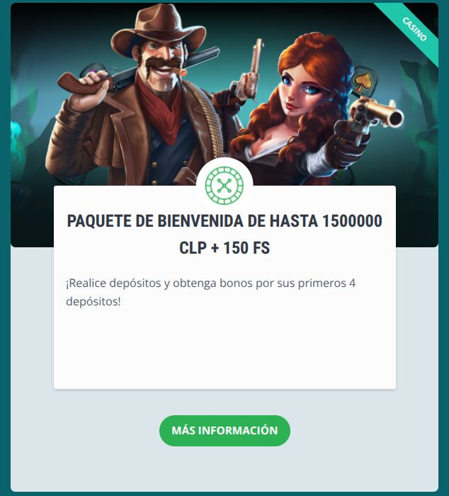 Bono 22Bet casino online