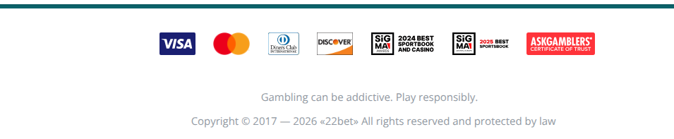 Pagos y retiros: ¿22Bet paga realmente?