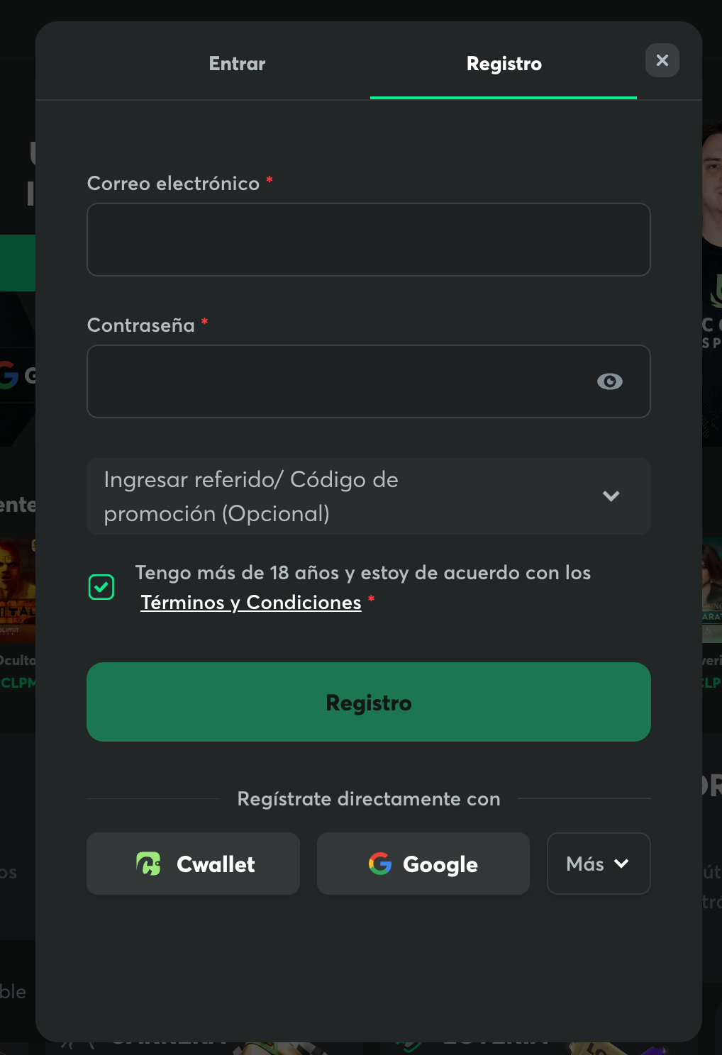 registro bcgame