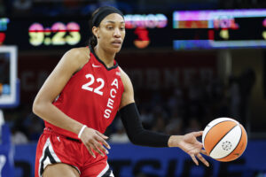 A'ja Wilson's Aces suffer defeat in Playoffs