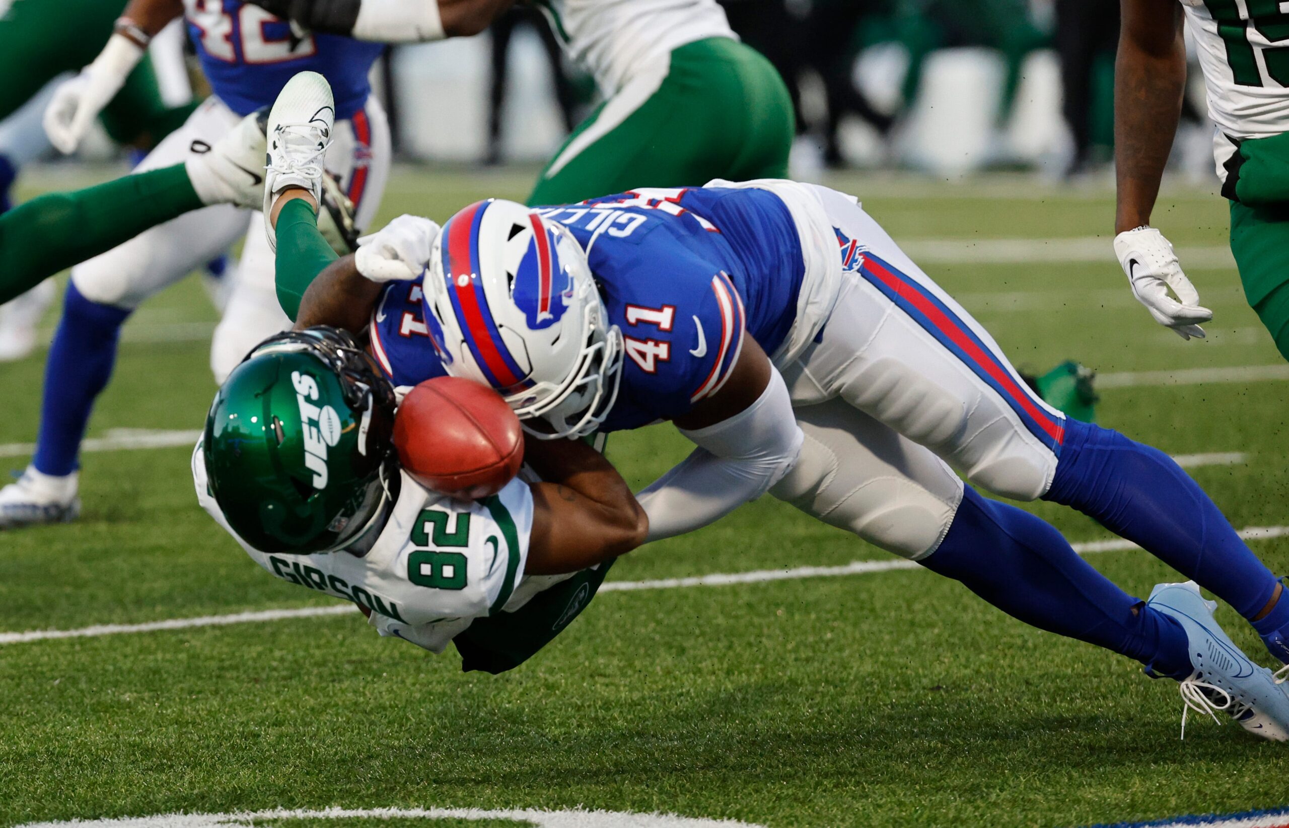 Buffalo Bills at New York Jets