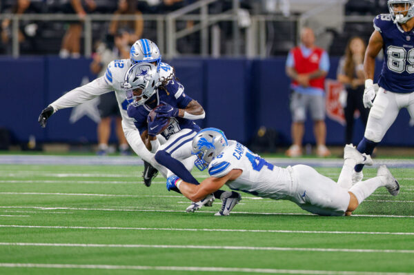 Detroit Lions at Dallas Cowboys