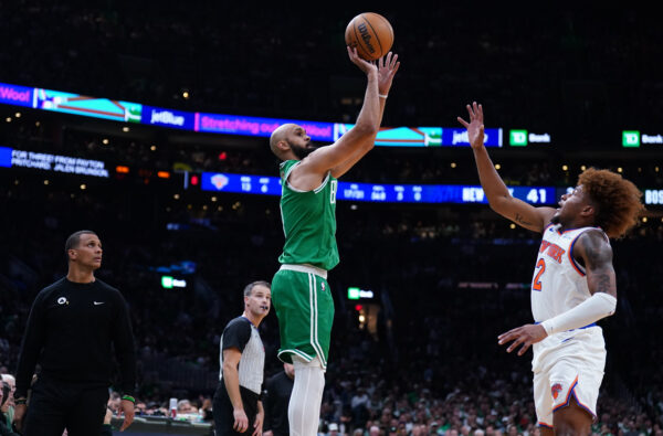 Boston Celtics set record for 3-pointers in rout of New York Knicks