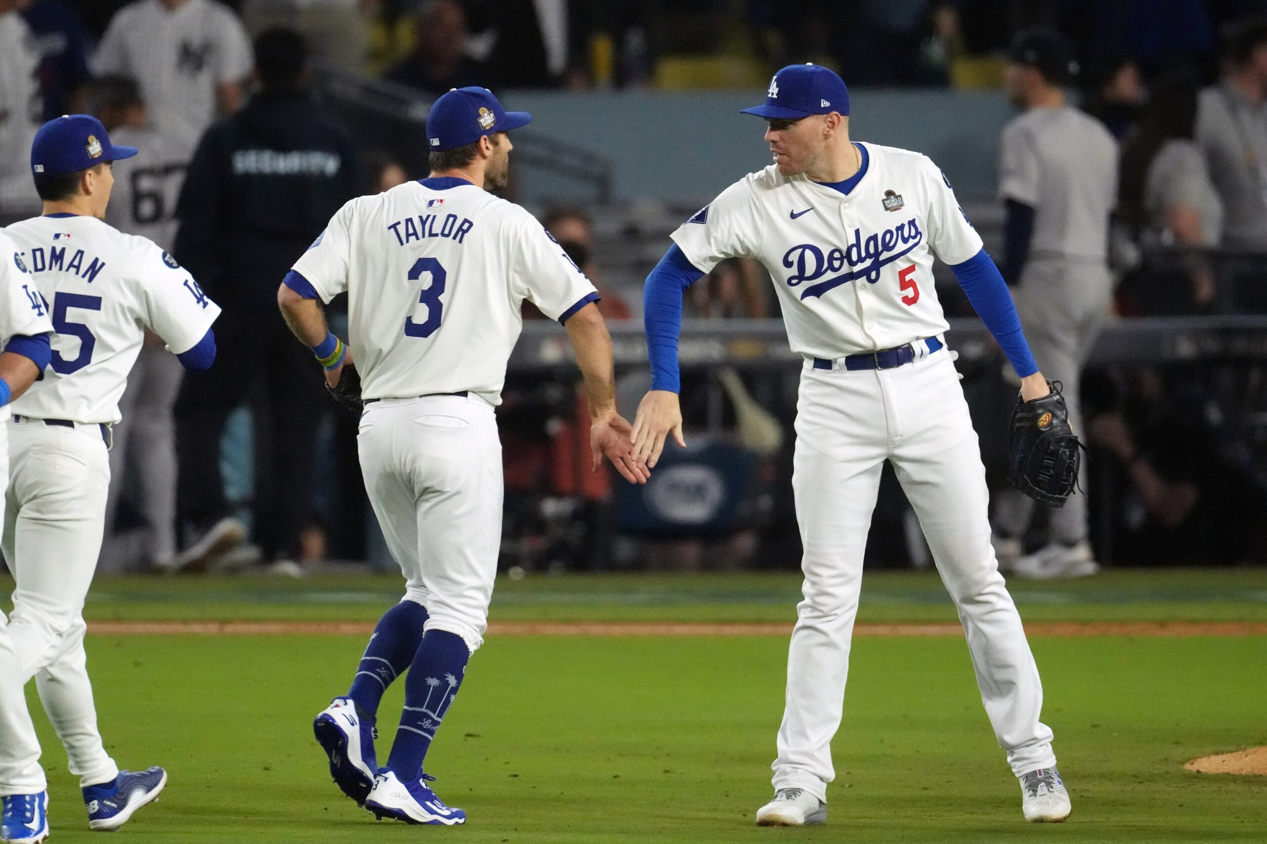 Dodgers vs. Yankees World Series Game 2 Player Stats