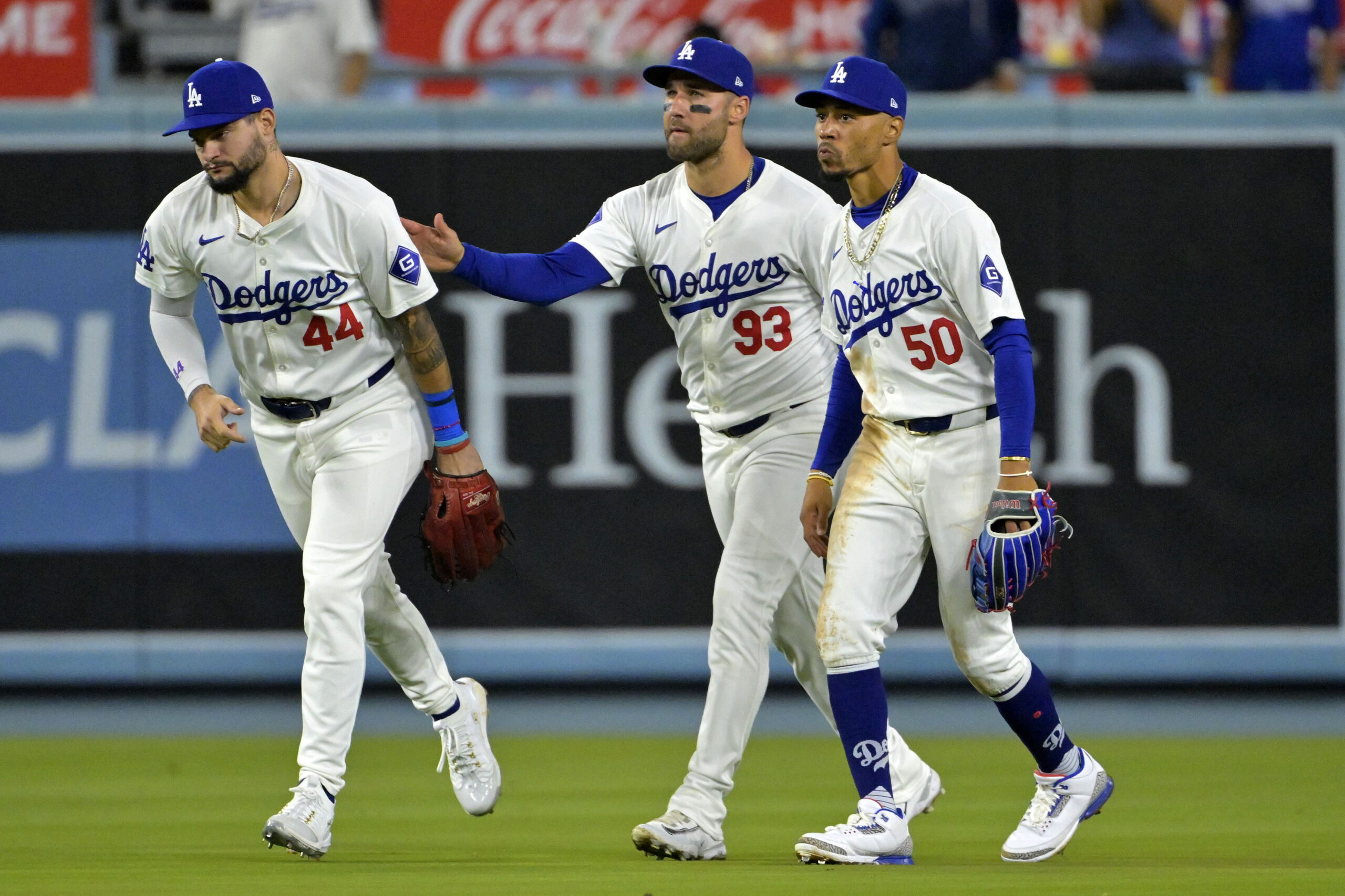 Dodgers tie MLB consecutive scoreless innings record in Game 1 blowout of Mets