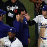 Shohei Ohtani in Dodgers vs Mets