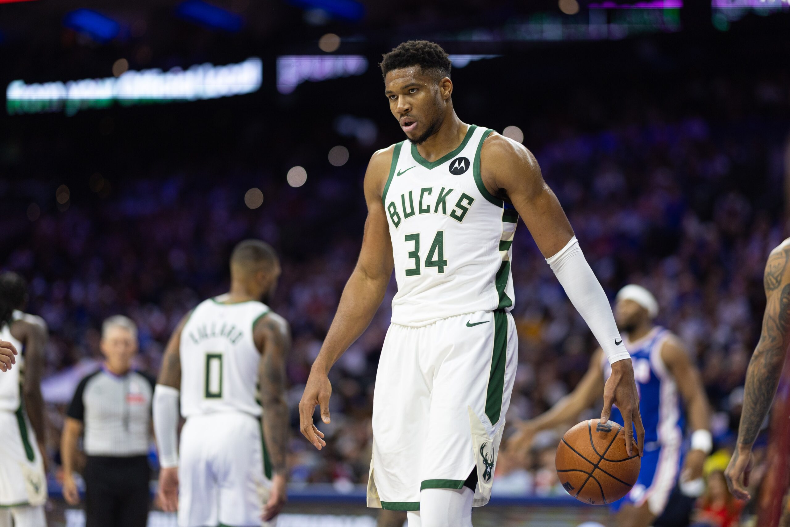 Giannis Antetokounmpo s insane dunk on the Bulls a contender for DOTY The Playoffs