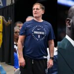 LeBron James, Mark Cuban, Shaquille O'Neal