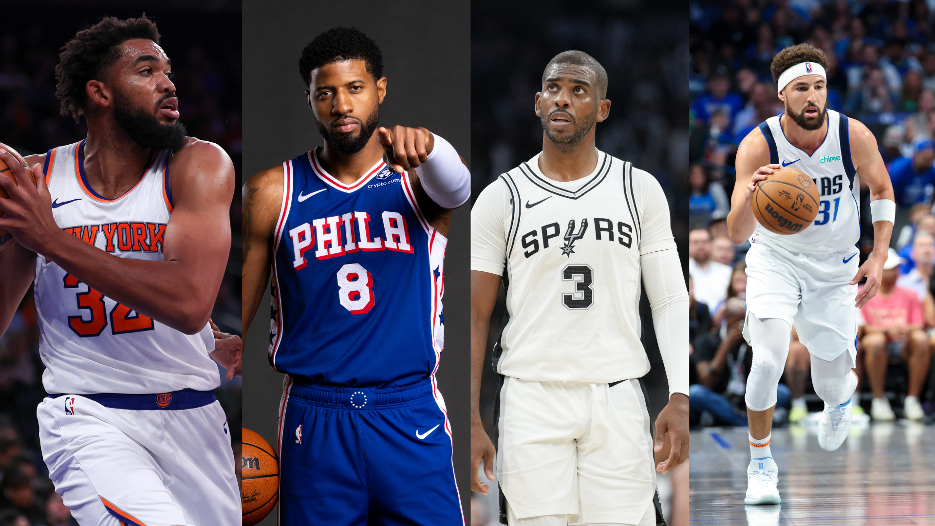 NBA preseason debuts