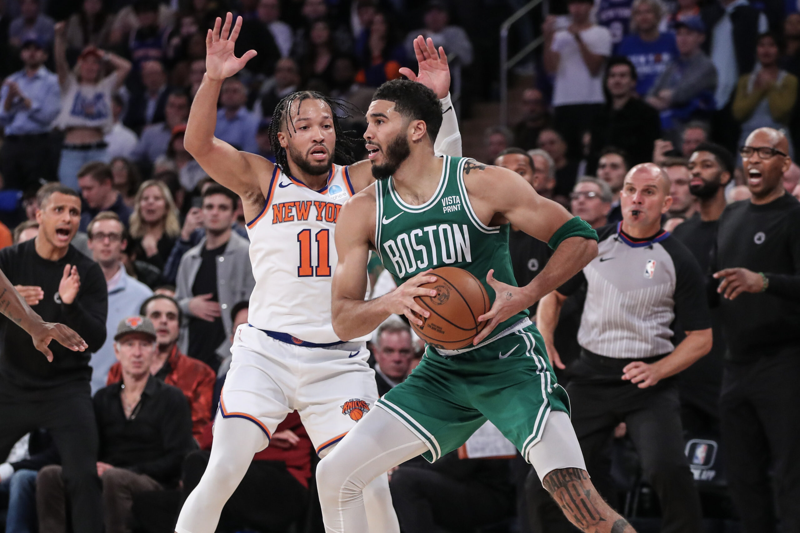 Knicks vs. Celtics Matchup Breakdown