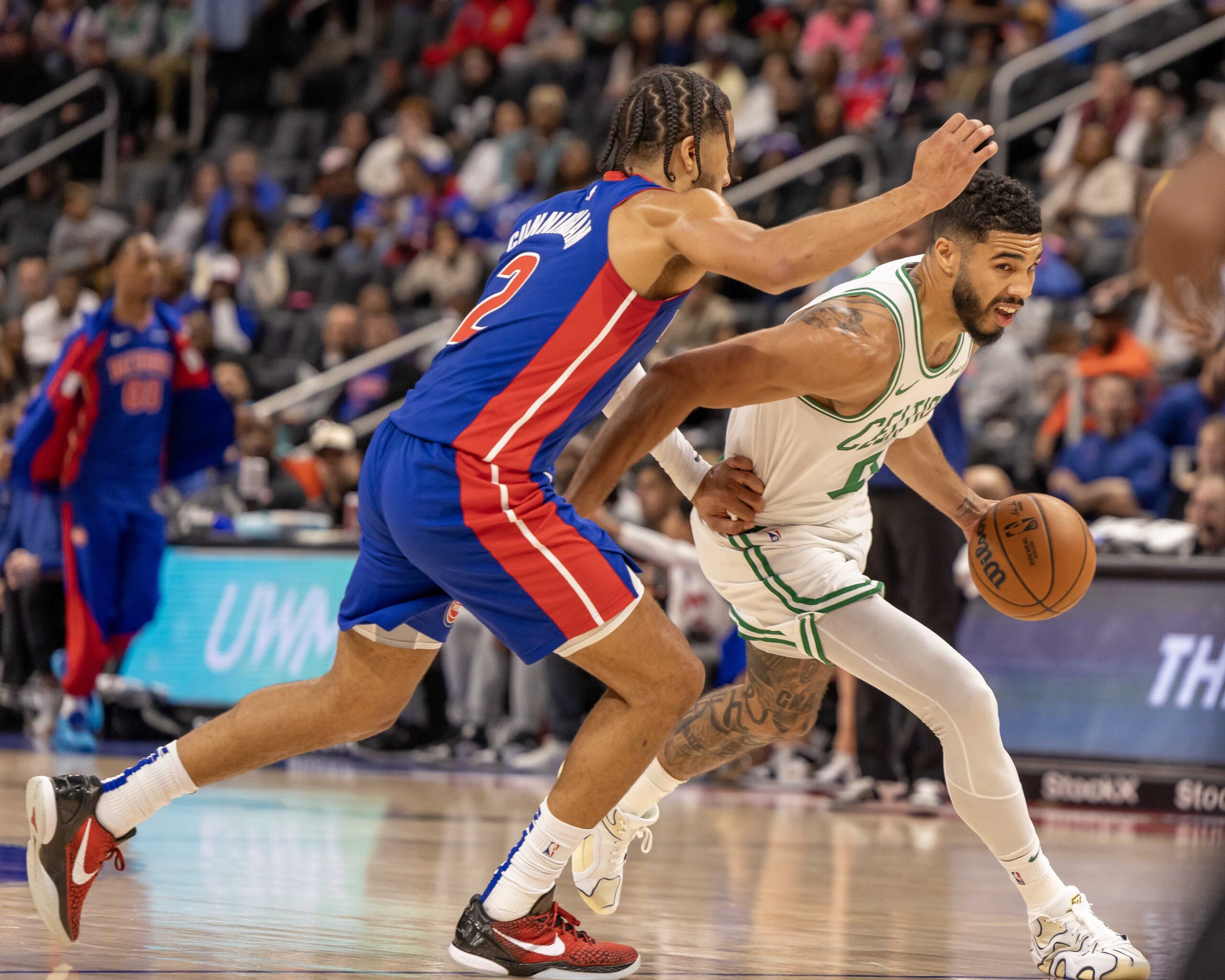 Jayson Tatum vs. Pistons