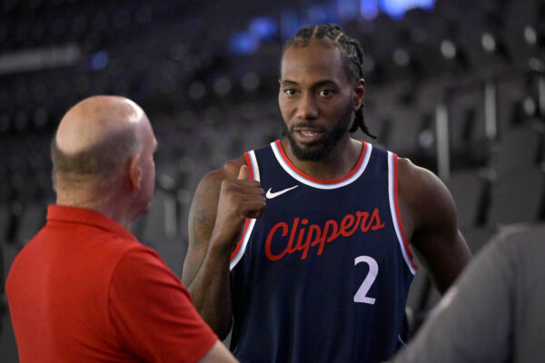 Kawhi Leonard reveals his real mission with Clippers this season