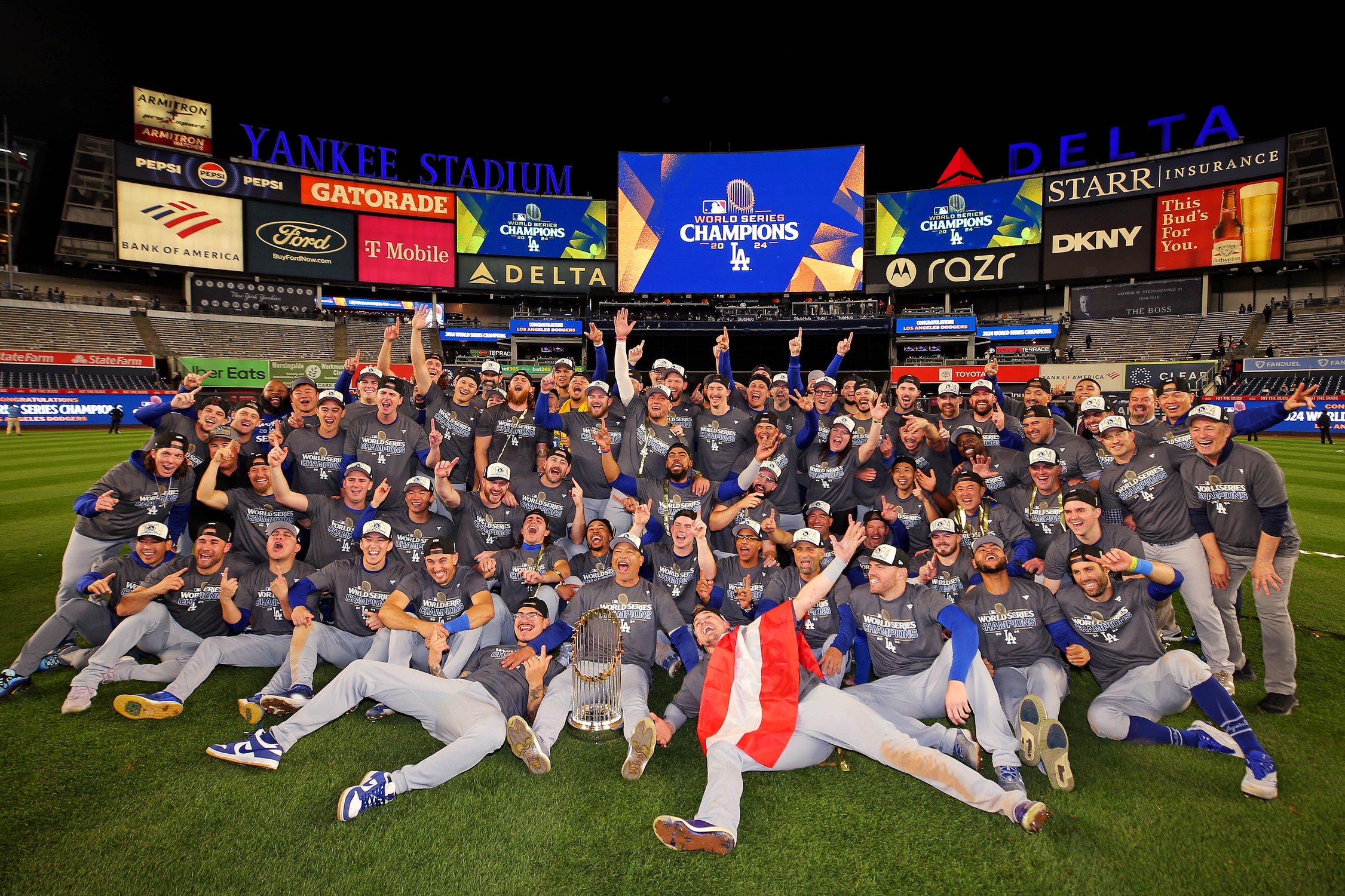 Los Angeles Dodgers (Championship Parade)