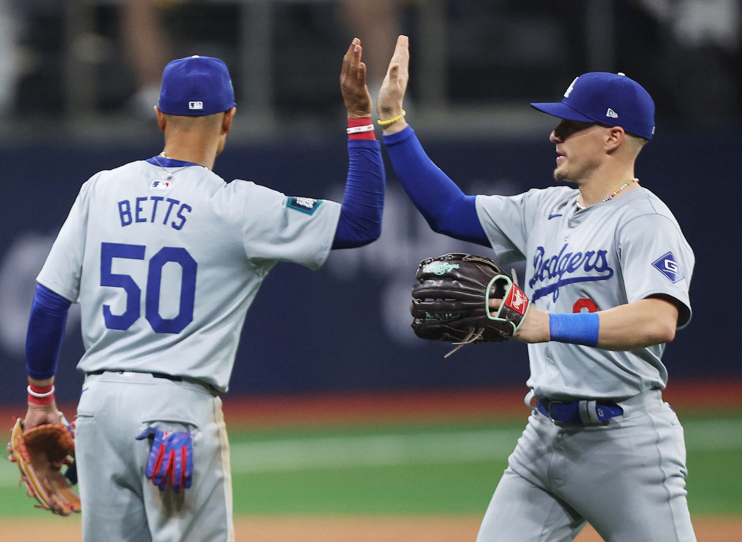 Los Angeles Dodgers vs San Diego Padres