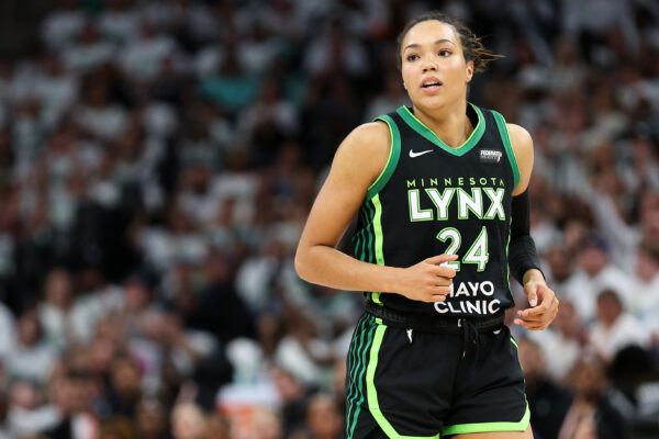 Napheesa Collier sets postseason record in WNBA Finals Game 3