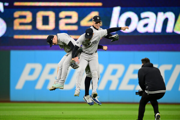 New York Yankees vs. Cleveland Guardians