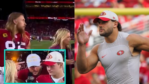 Nick Bosa Maga Hat