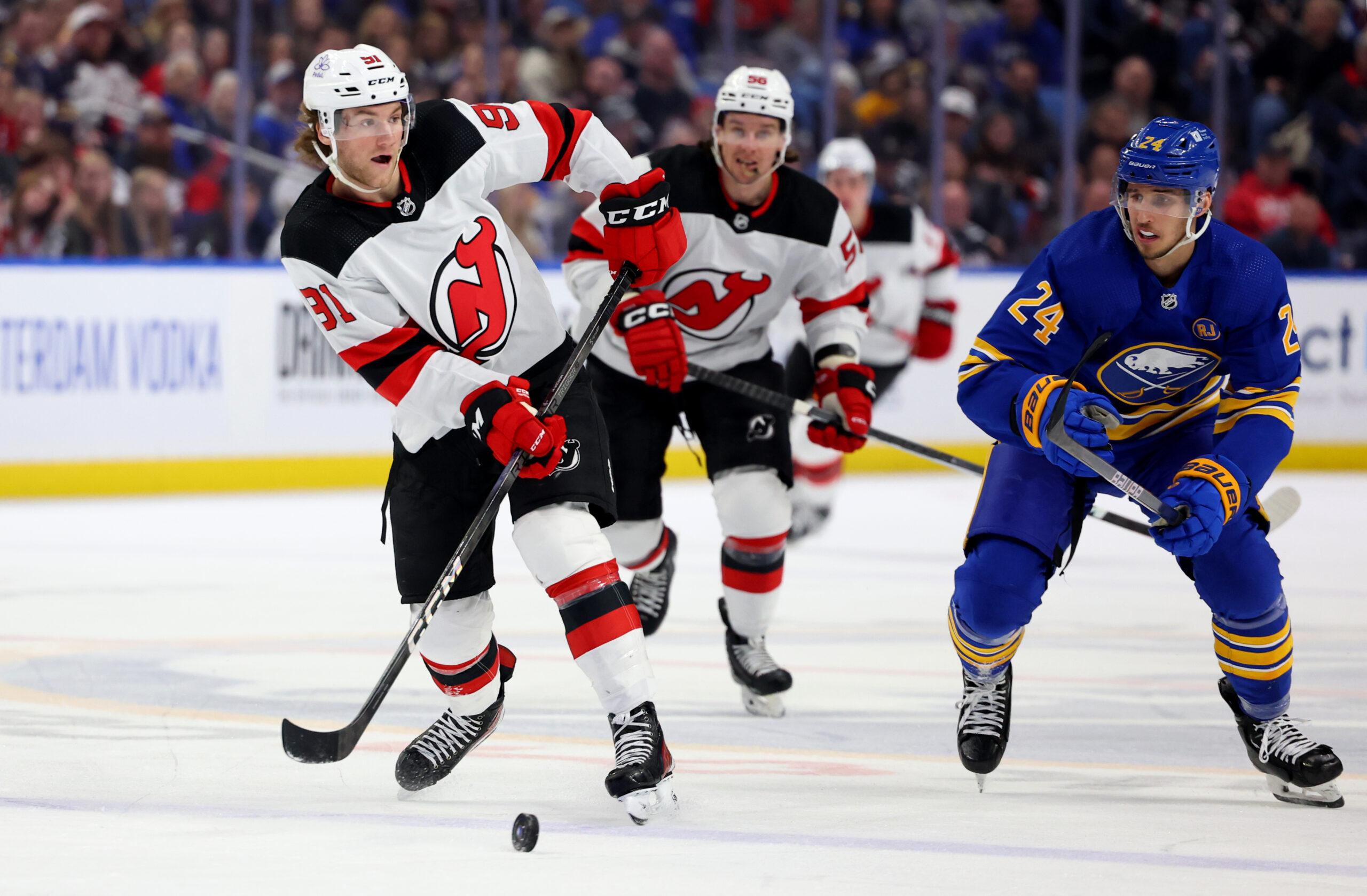 How to watch New Jersey Devils vs. Buffalo Sabres in 2024 NHL Global Series