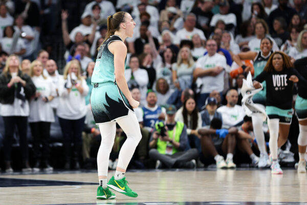 Kevin Durant, Luka Doncic hail Sabrina Ionescu after wild Liberty game-winner