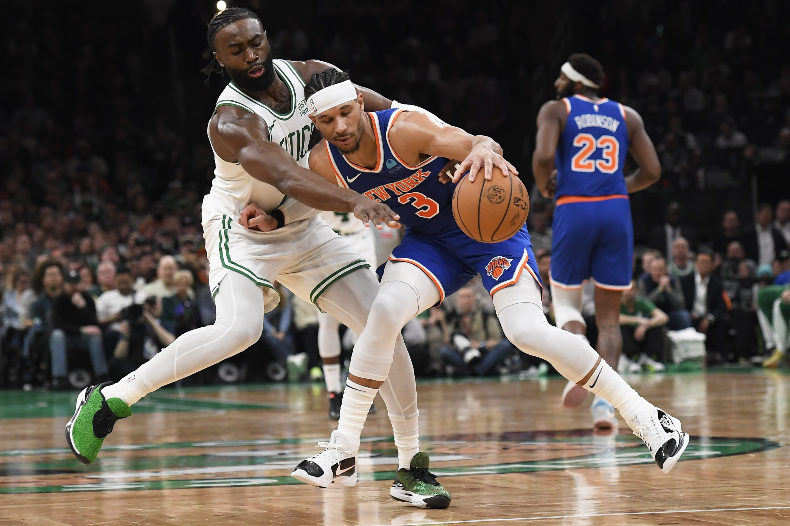 New York Knicks vs Boston Celtics