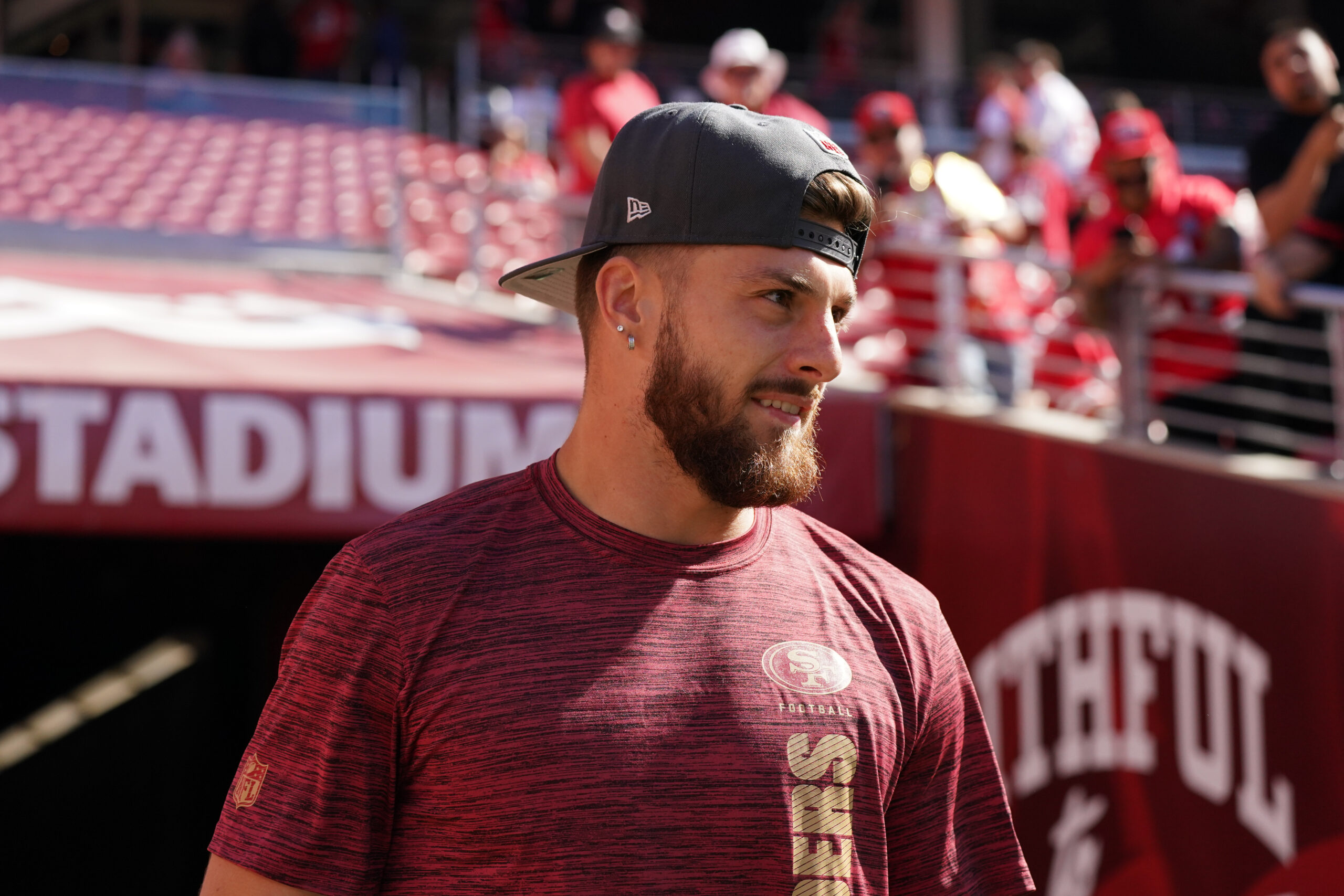 Ricky Pearsall NFL Debut against the Chiefs