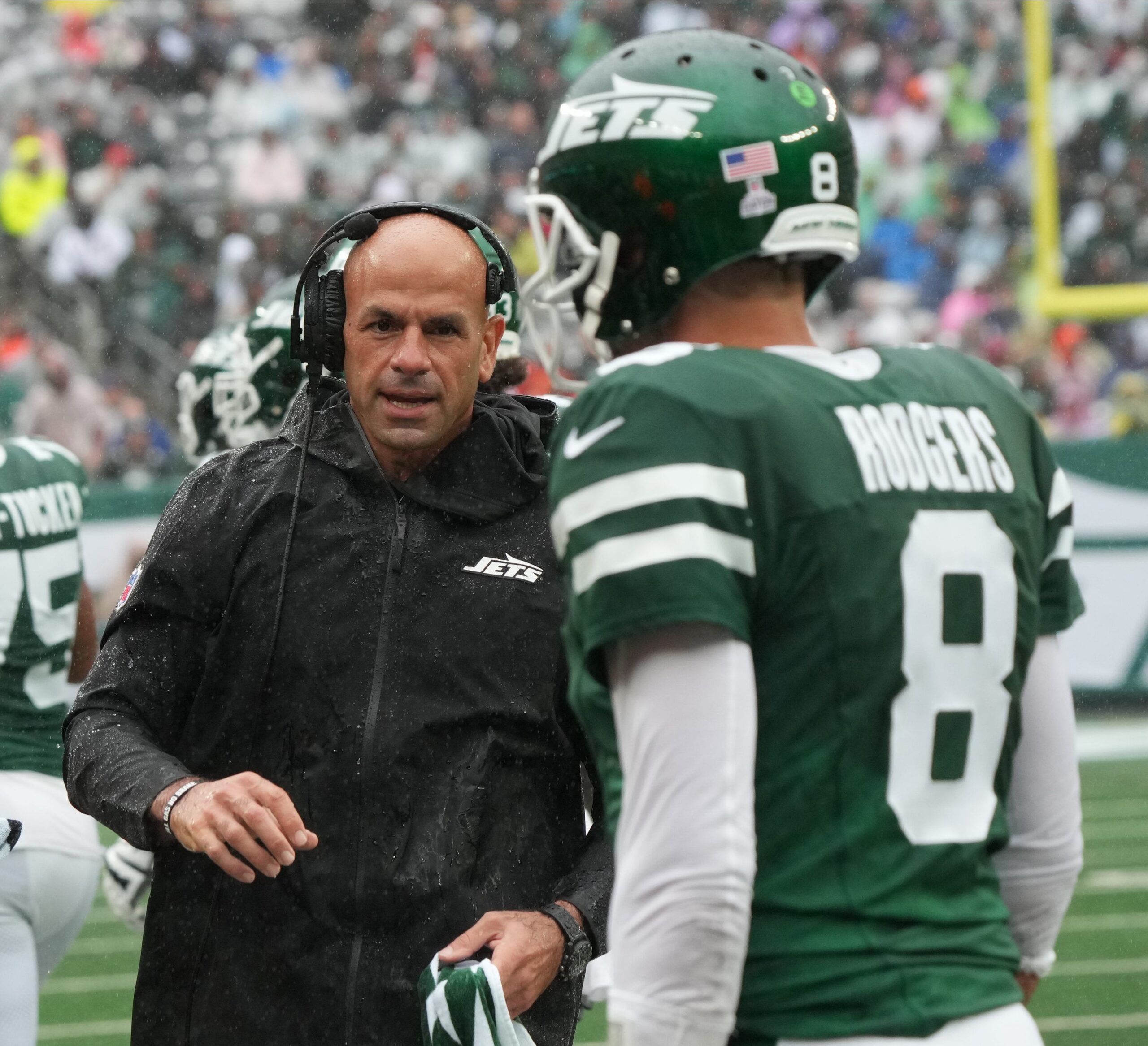 Jets Coach Robert Saleh Fired