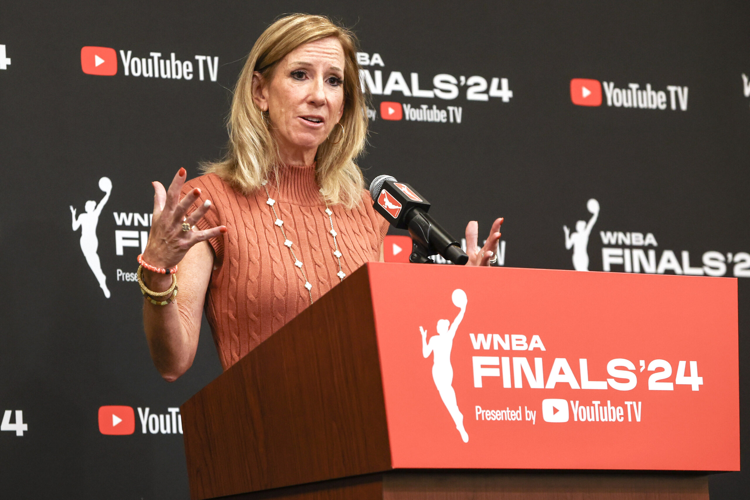 WNBA Commissioner Cathy Engelbert; WNBA expansion