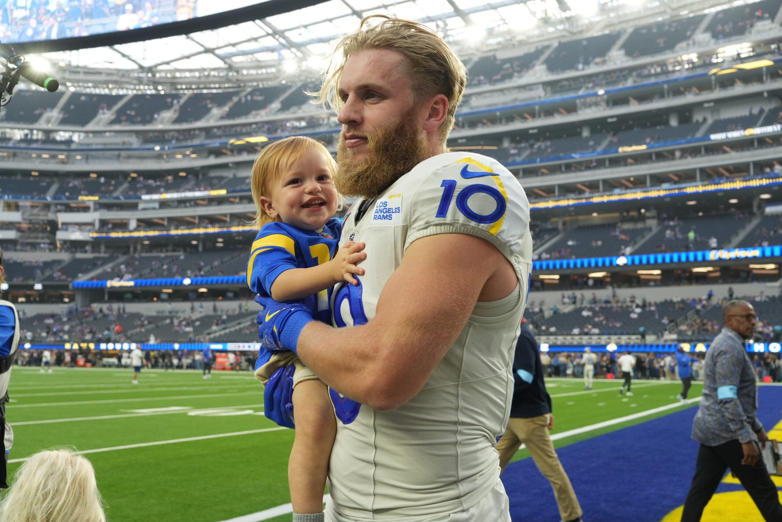 Rams HC Sean McVay puts an end to Cooper Kupp trade speculations