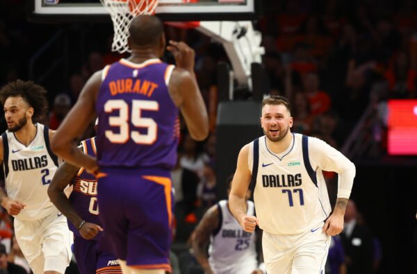 Kevin Durant and Luka Doncic