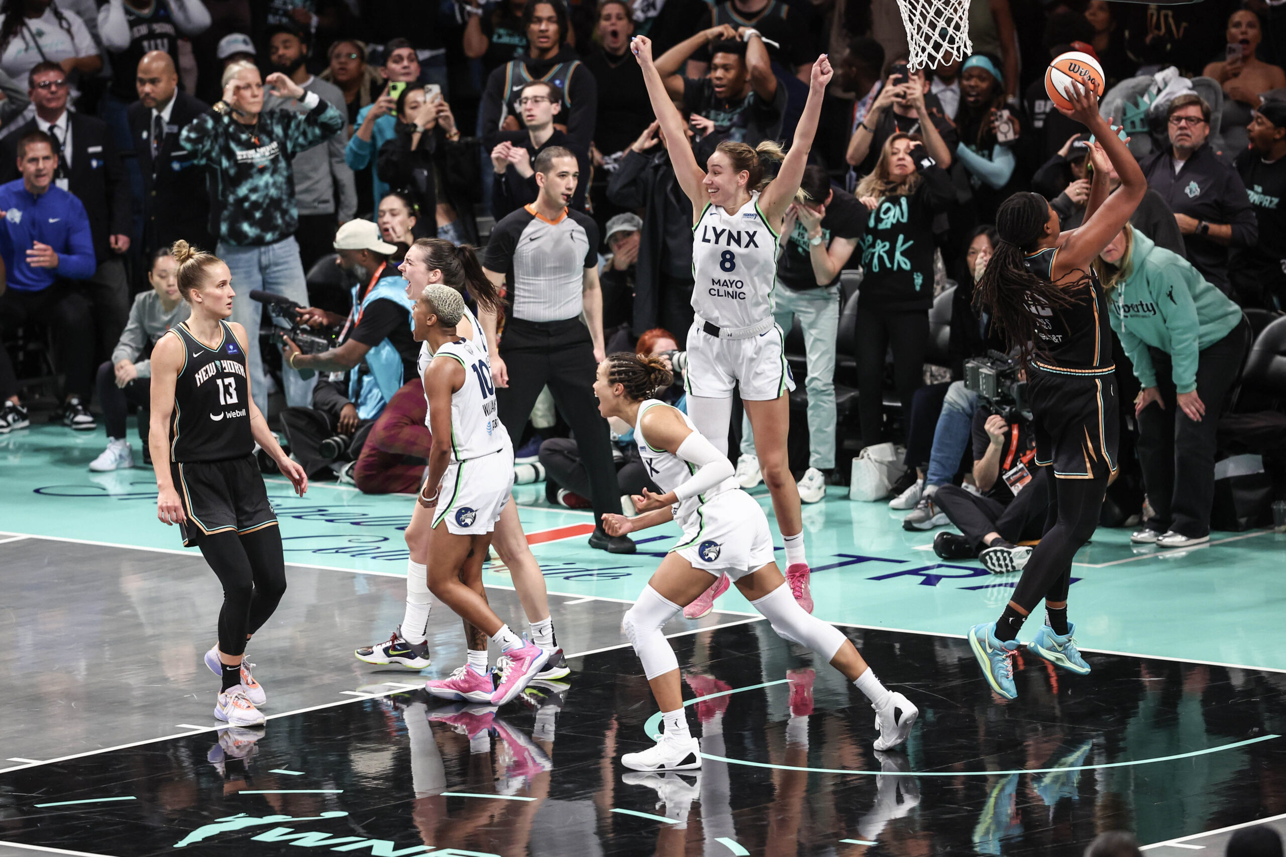 Game 1 of WNBA Finals shatters viewership record, becomes most-watched Game 1 ever