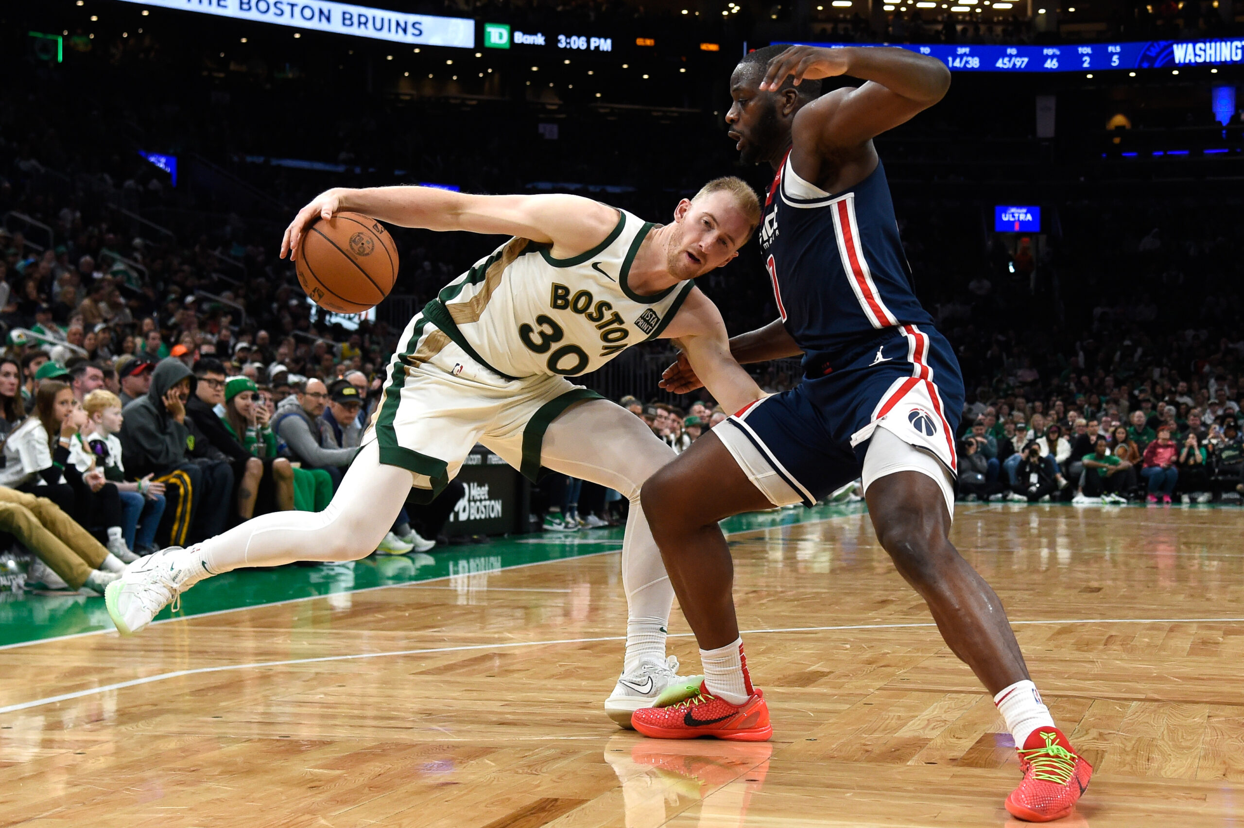 Wizards vs. Celtics