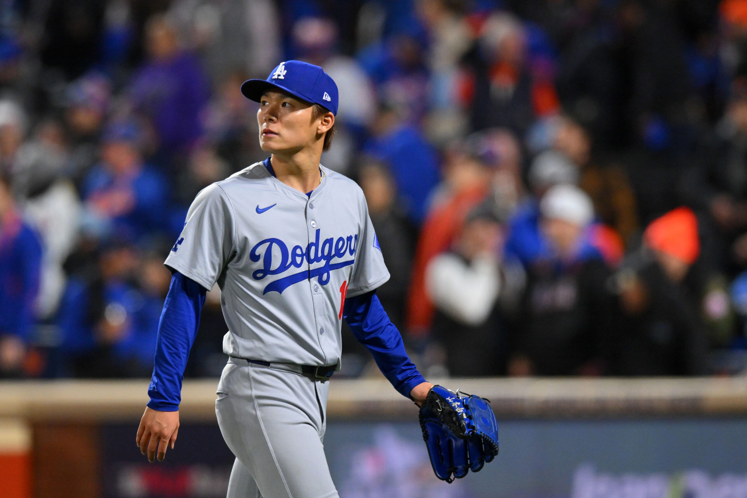 Dodgers announce starting pitchers for World Series Game 1 and Game 2