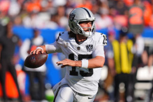 Raiders Qb change gardner minshew