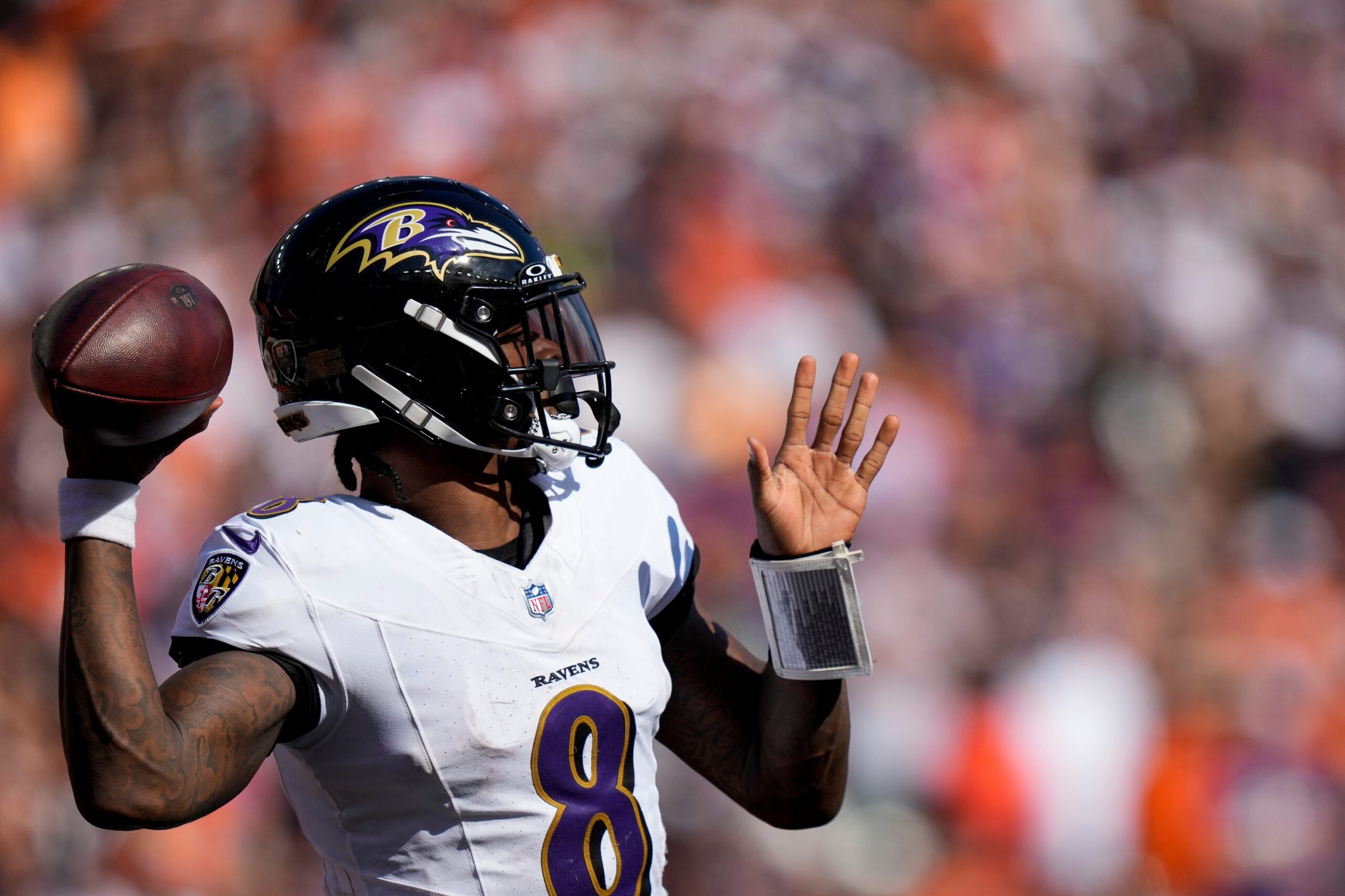 Lamar Jackson (Baltimore Ravens vs Cincinnati Bengals)