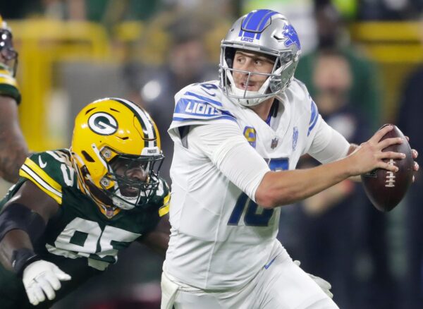 Week 9 Lions vs. Packers: Sunday Night Football