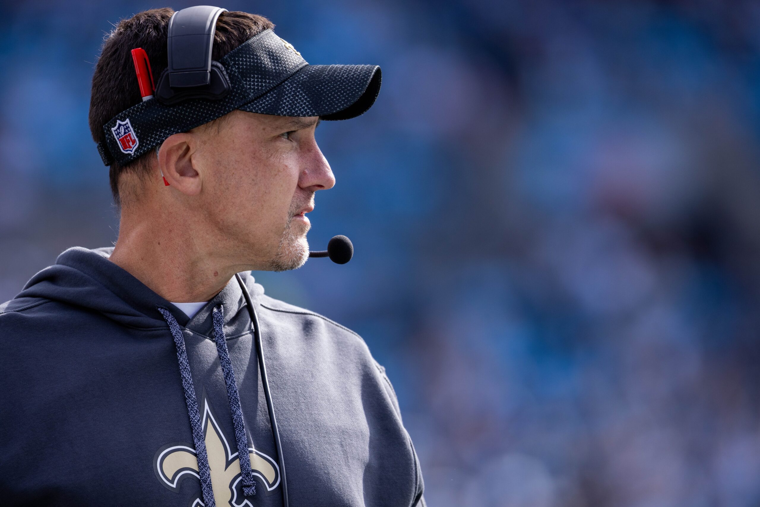 Saints Head Coach Dennis Allen Fired, Darren Rizzi interim head coach