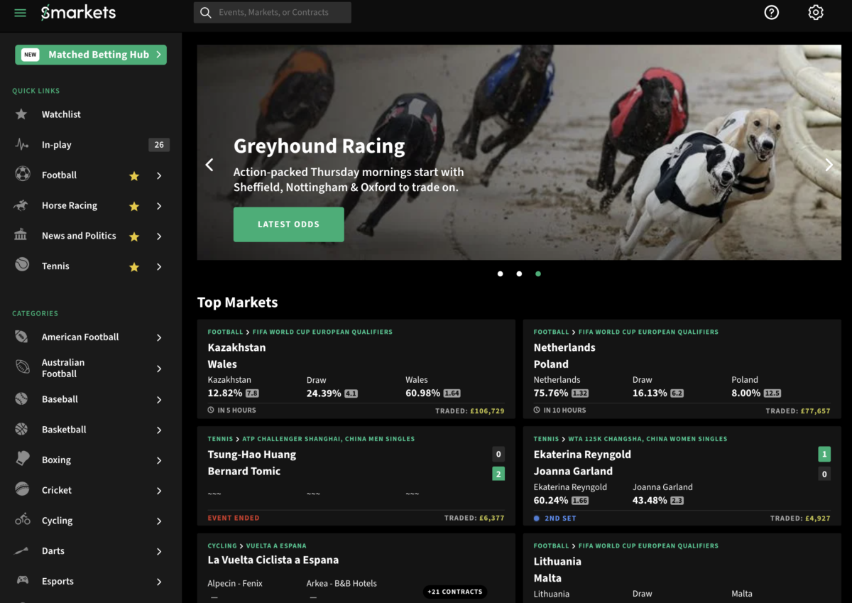 smarkets betting exchange