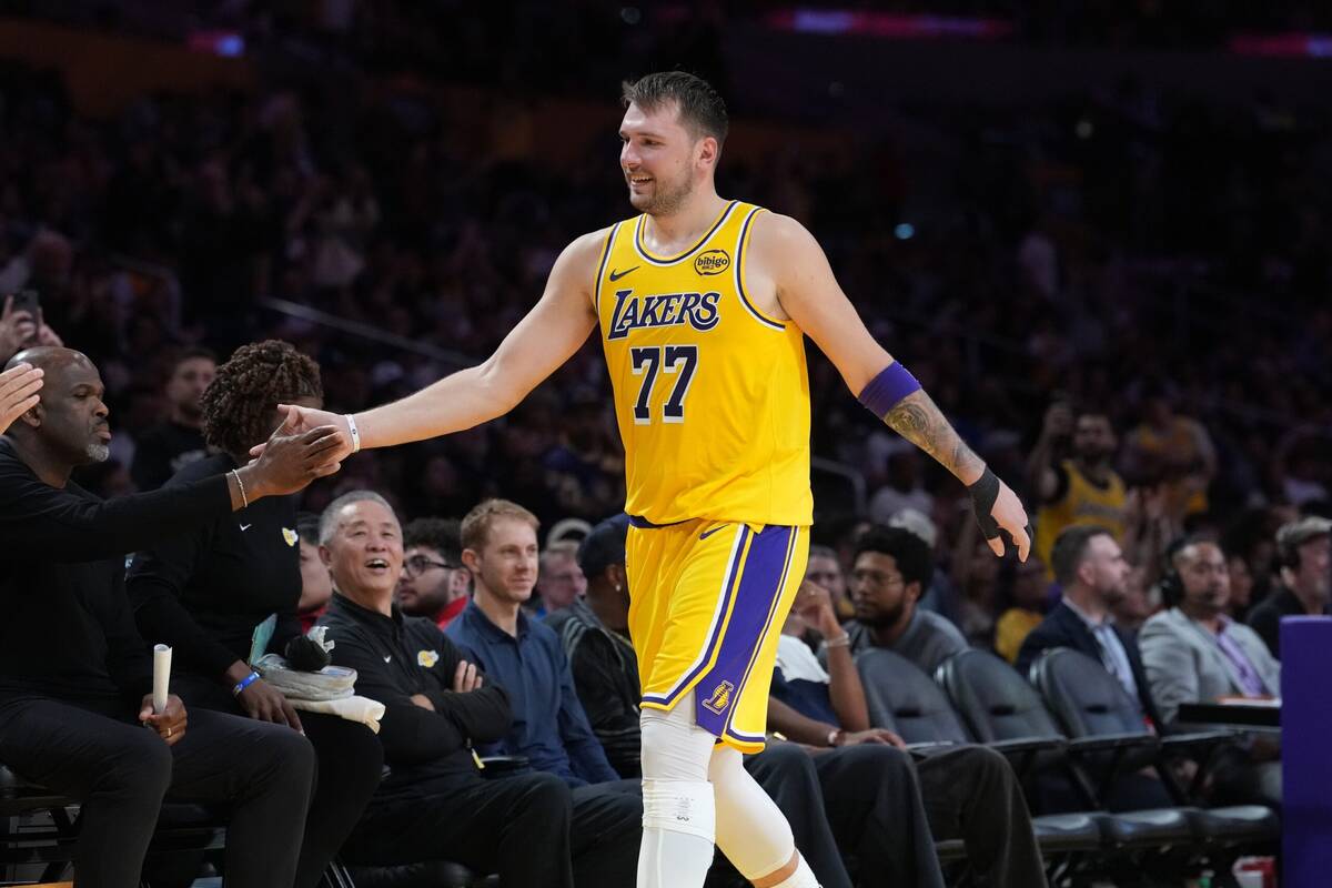 Luka Doncic Powers Lakers to win Over Wolves, Golden State Suffers 20 ...