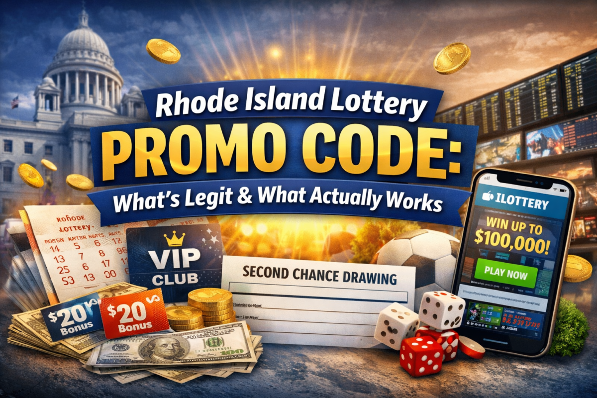 Rhode Island Lottery Promo Code
