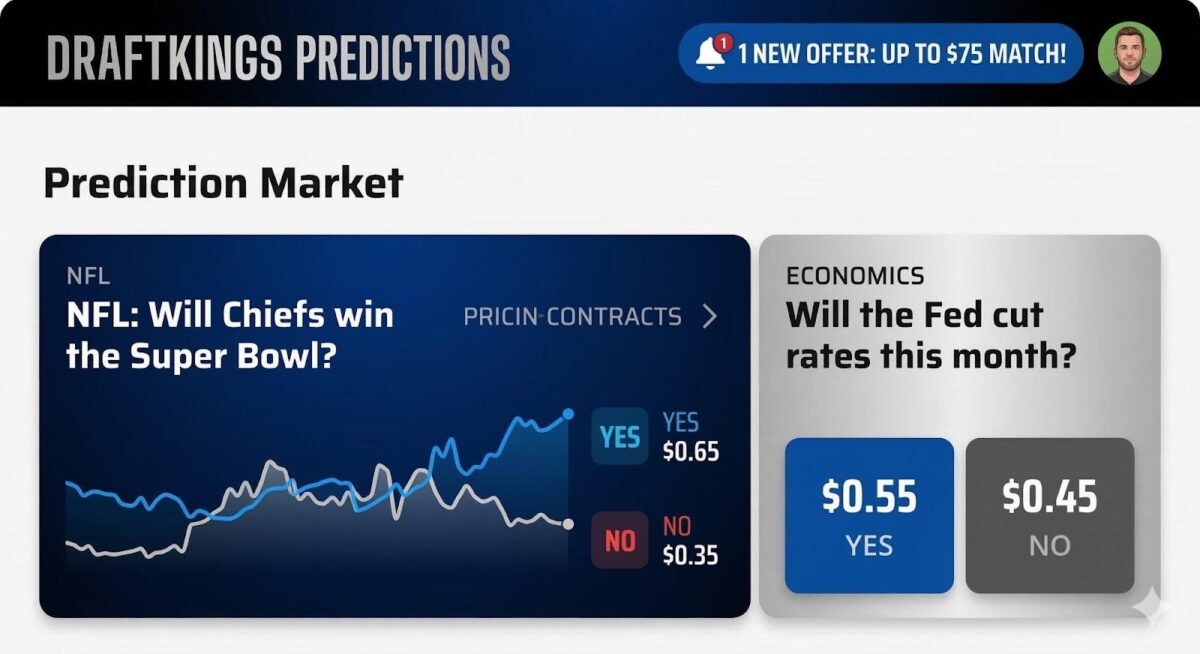 What Is DraftKings Predictions