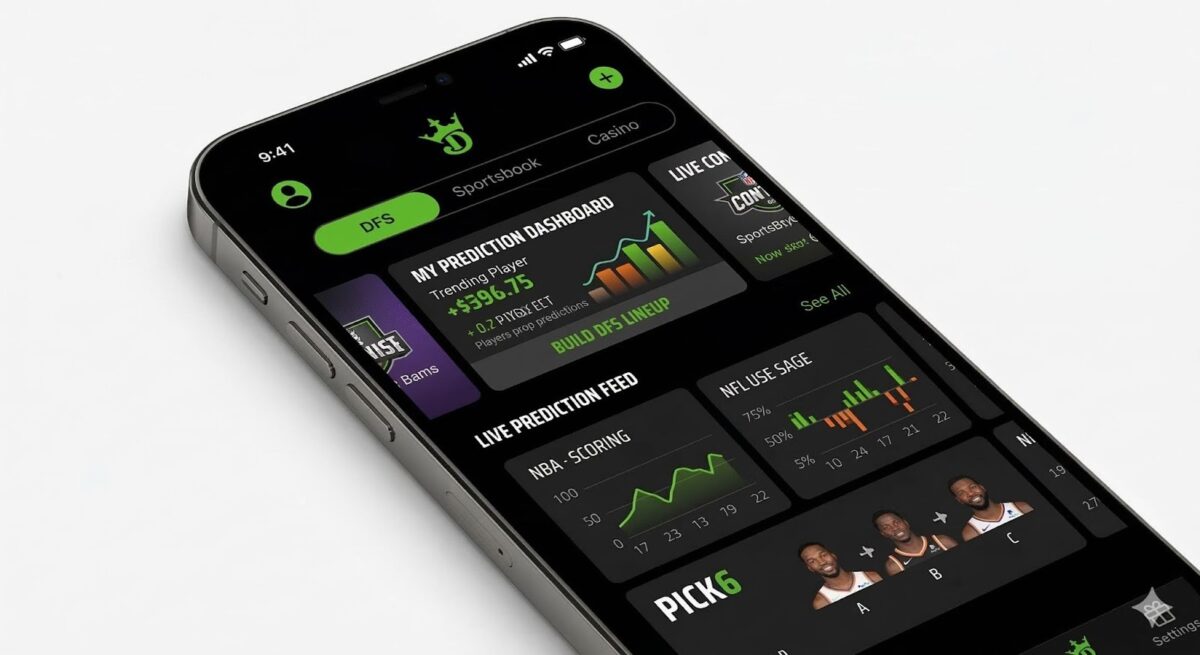 DraftKings App Guide