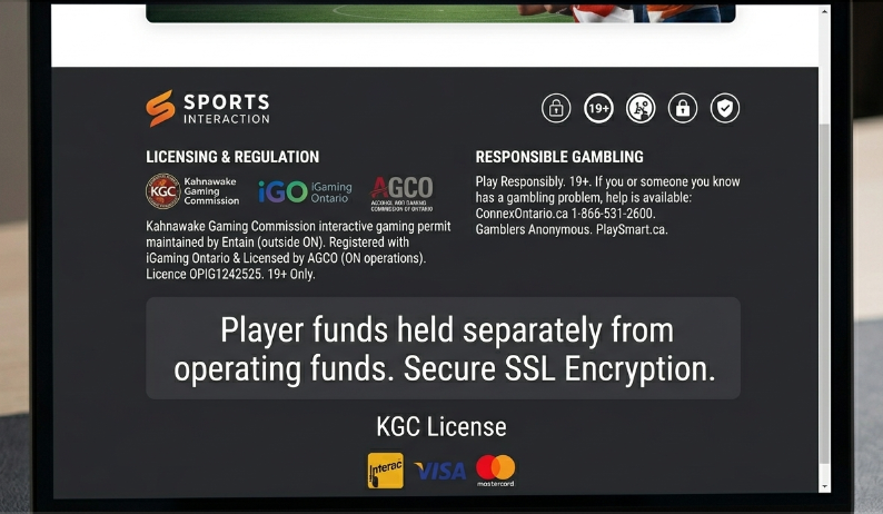 Is Sports Interaction Safe and Legal in Canada